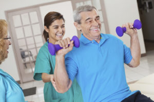 Rehabilitation & Therapy at Park Manor of Quail Valley nursing home in Missouri City, TX.